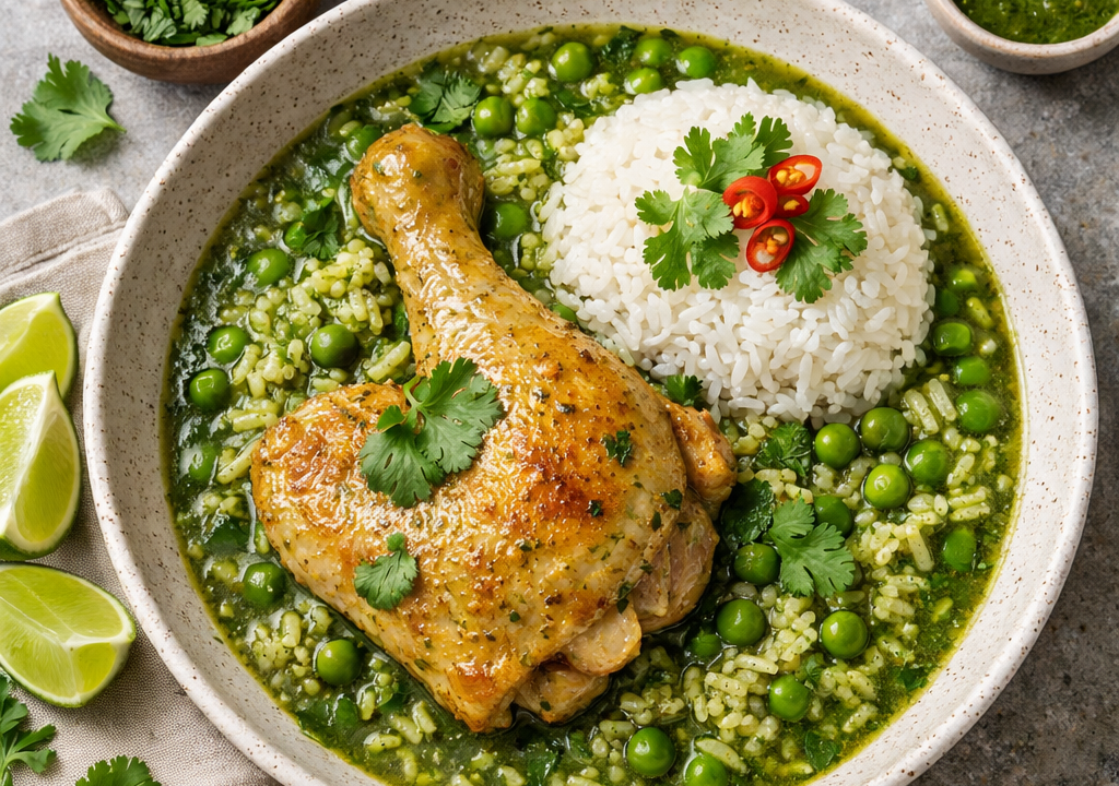 Aguadito de pollo