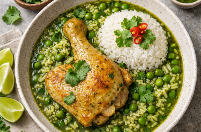 Aguadito de pollo