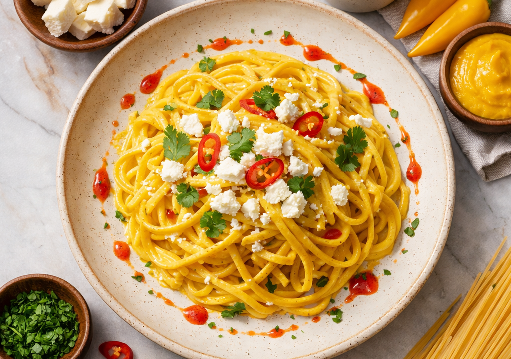 Ají de fideos
