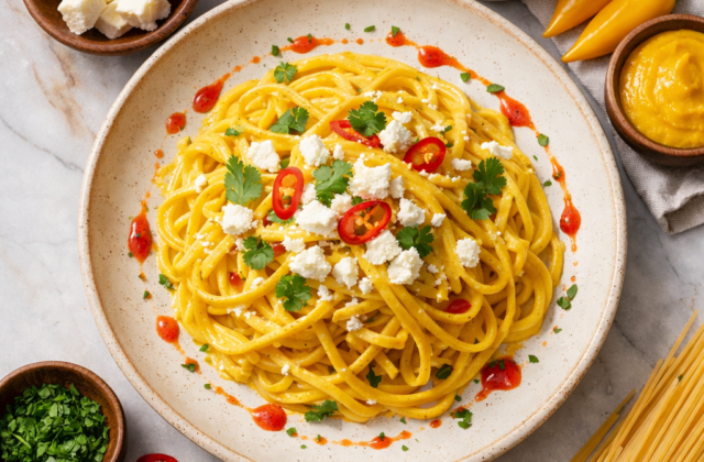 Ají de fideos