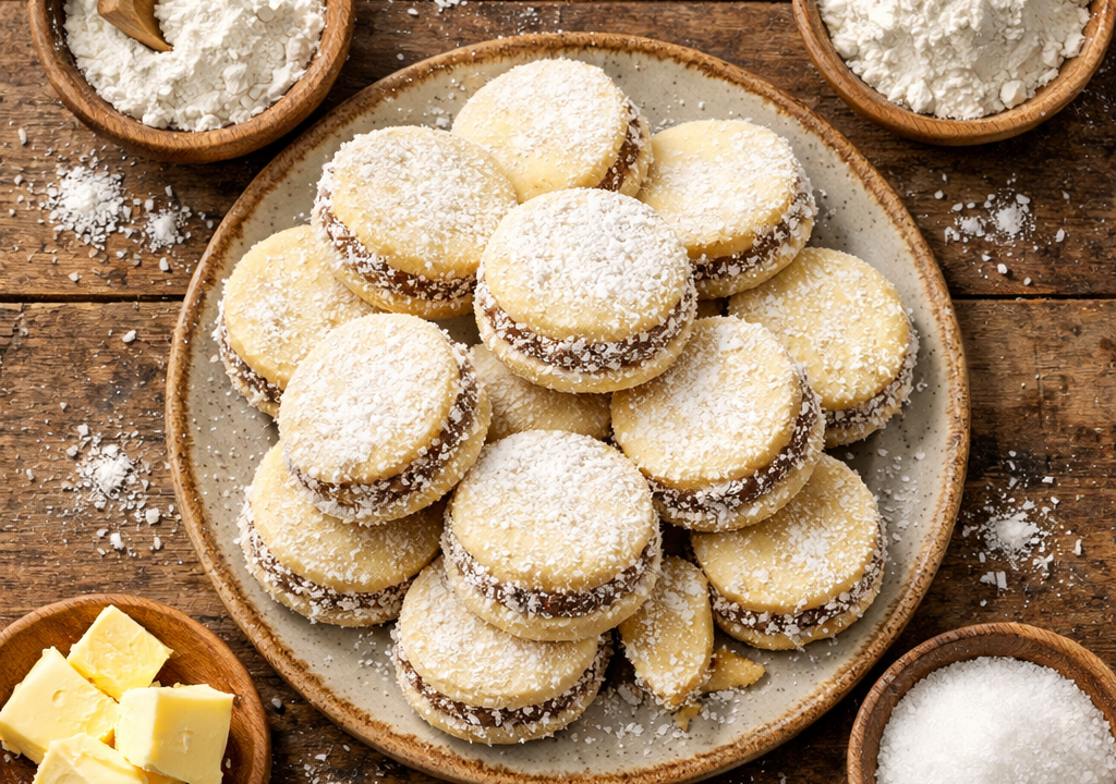 Alfajores de maicena