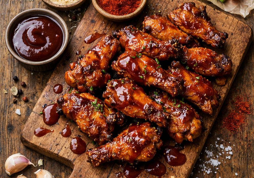 Alitas BBQ