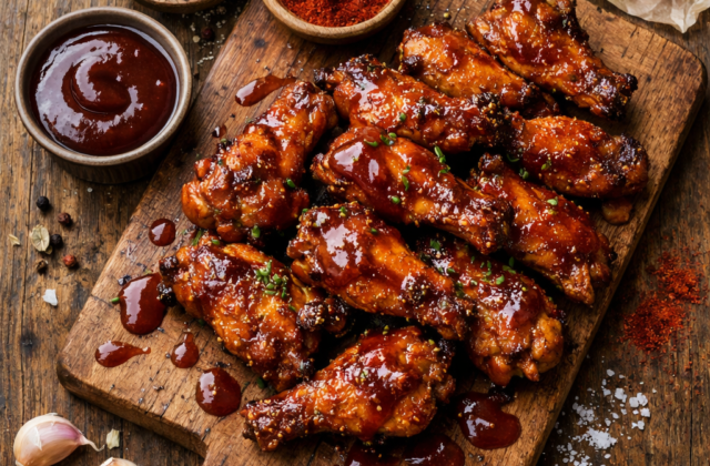 Alitas BBQ