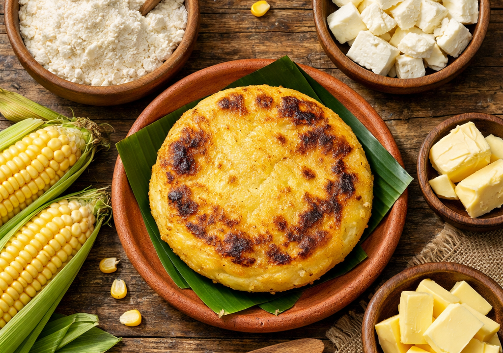 Arepa boyacense