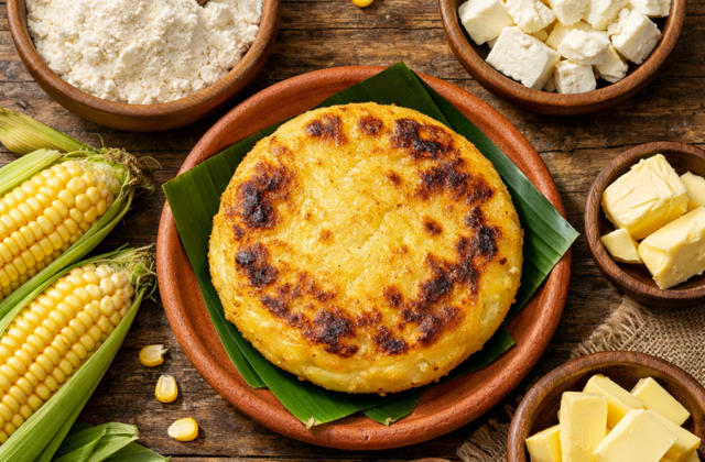 Arepa boyacense