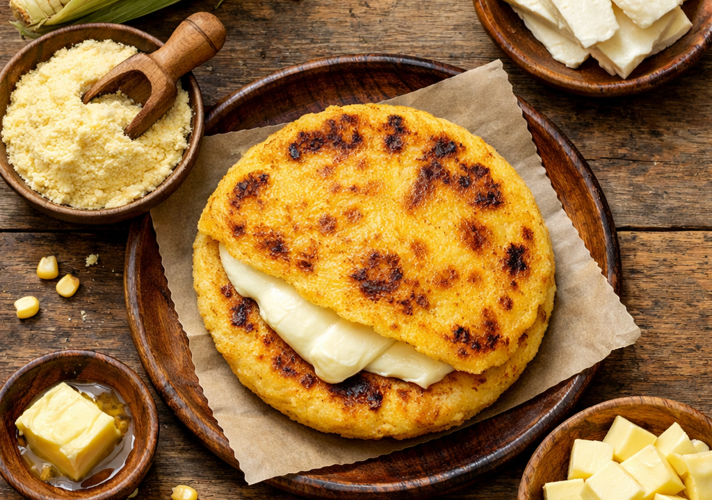 Arepa de chócolo