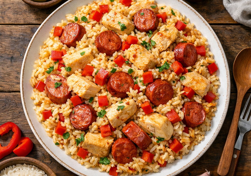 Arroz a la valenciana