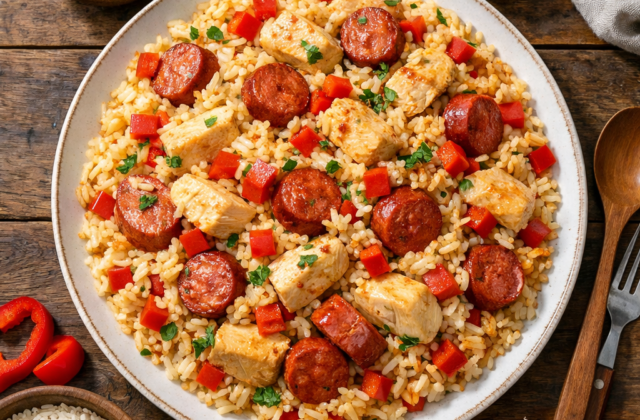 Arroz a la valenciana
