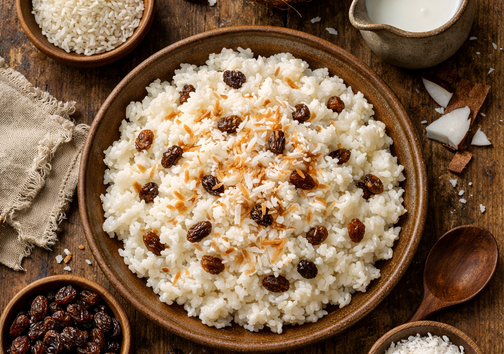 Arroz con coco
