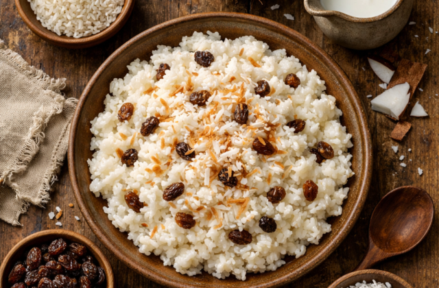 Arroz con coco