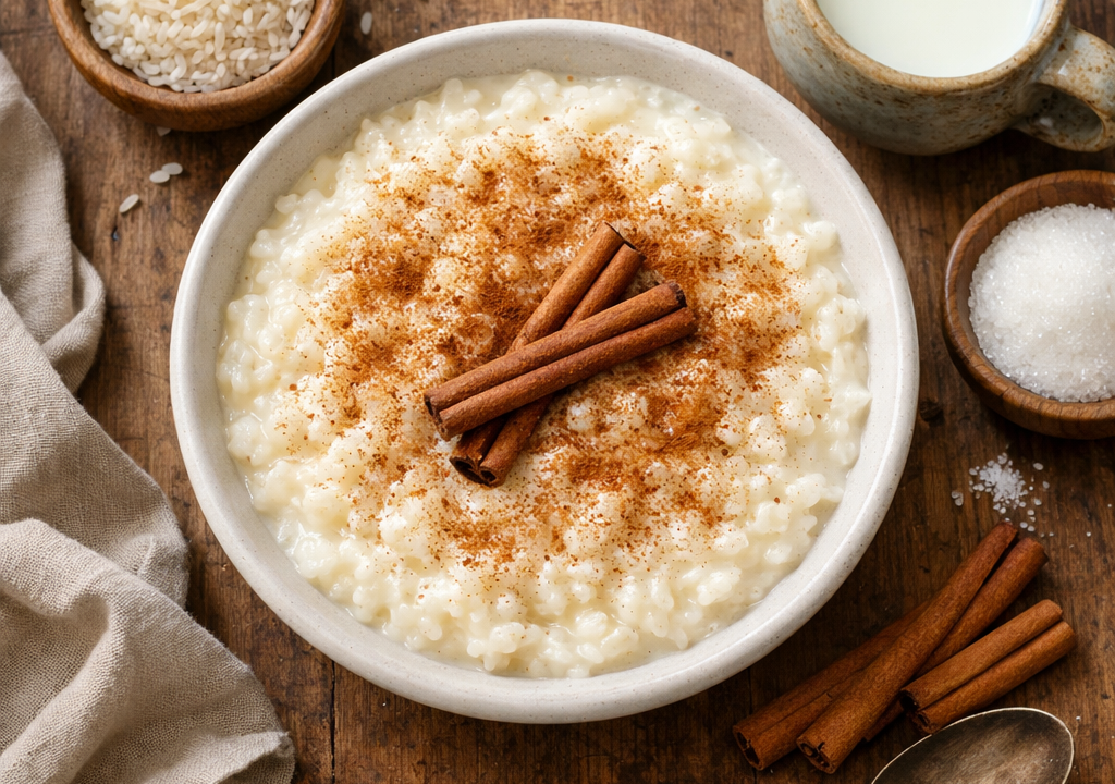Arroz con leche