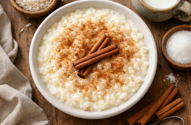 Arroz con leche