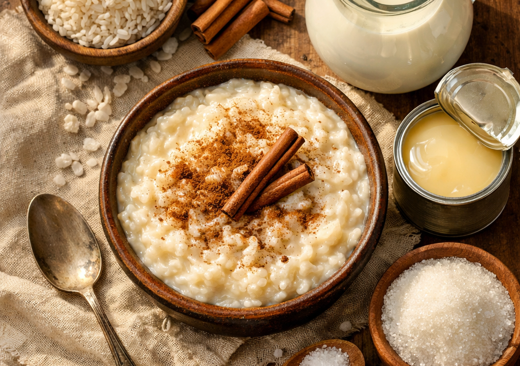 Arroz con leche venezolano