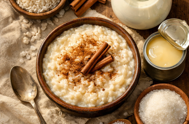 Arroz con leche venezolano