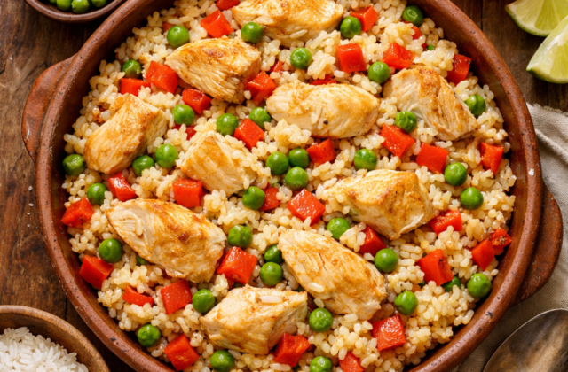 Arroz con pollo venezolano