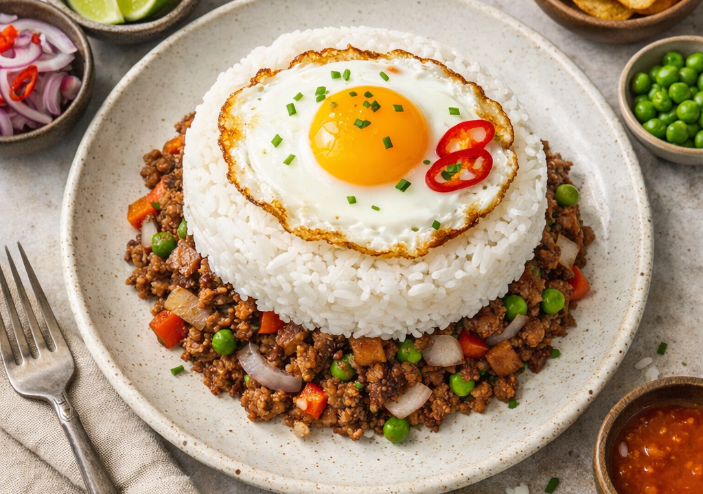 Arroz tapado