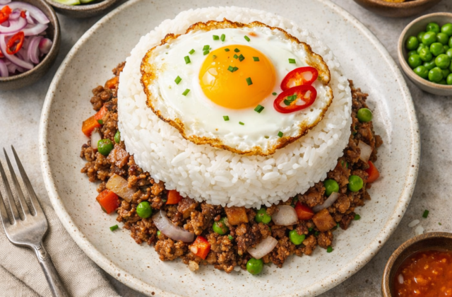 Arroz tapado