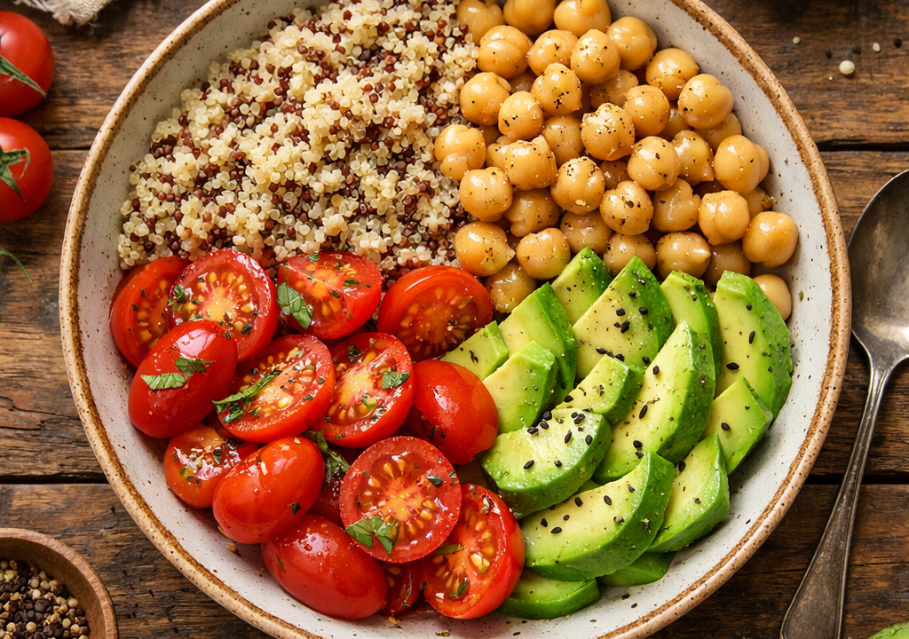 Bowl de quinoa