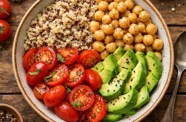 Bowl de quinoa