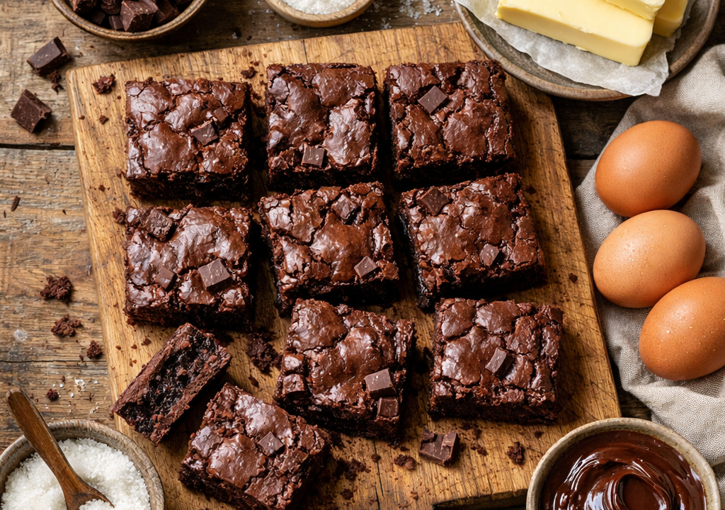 Brownie de chocolate