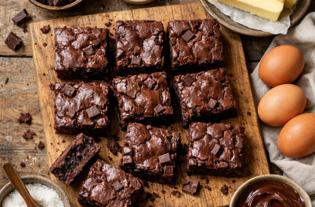 Brownie de chocolate