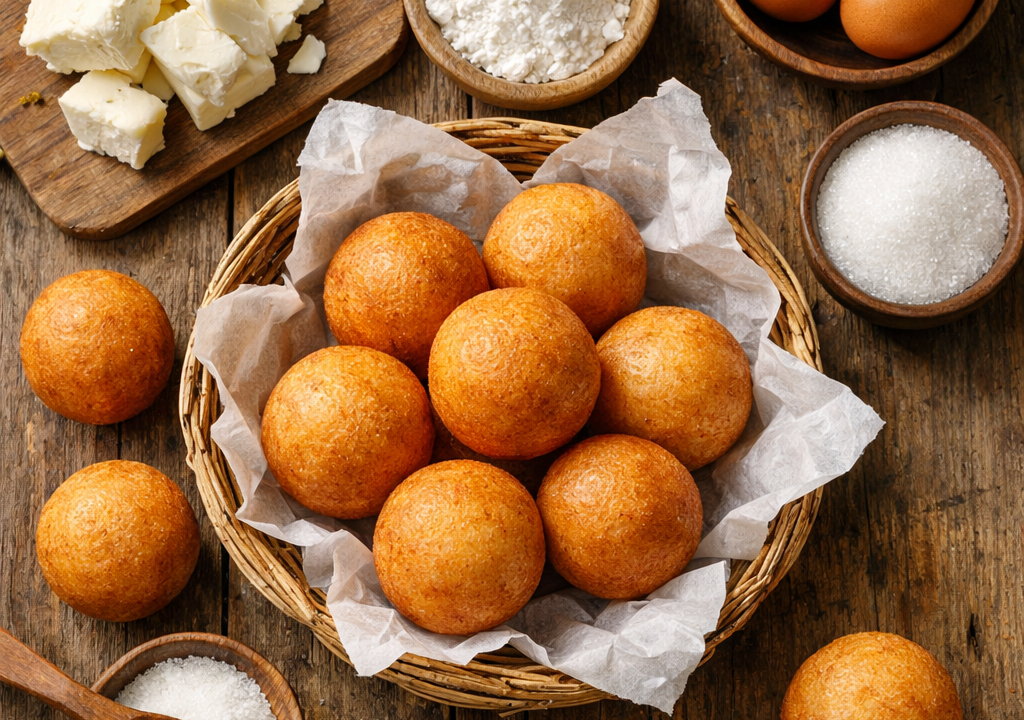 Buñuelos colombianos