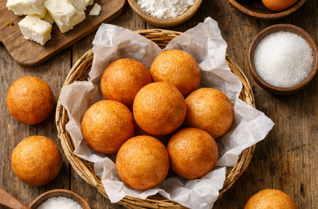 Buñuelos colombianos