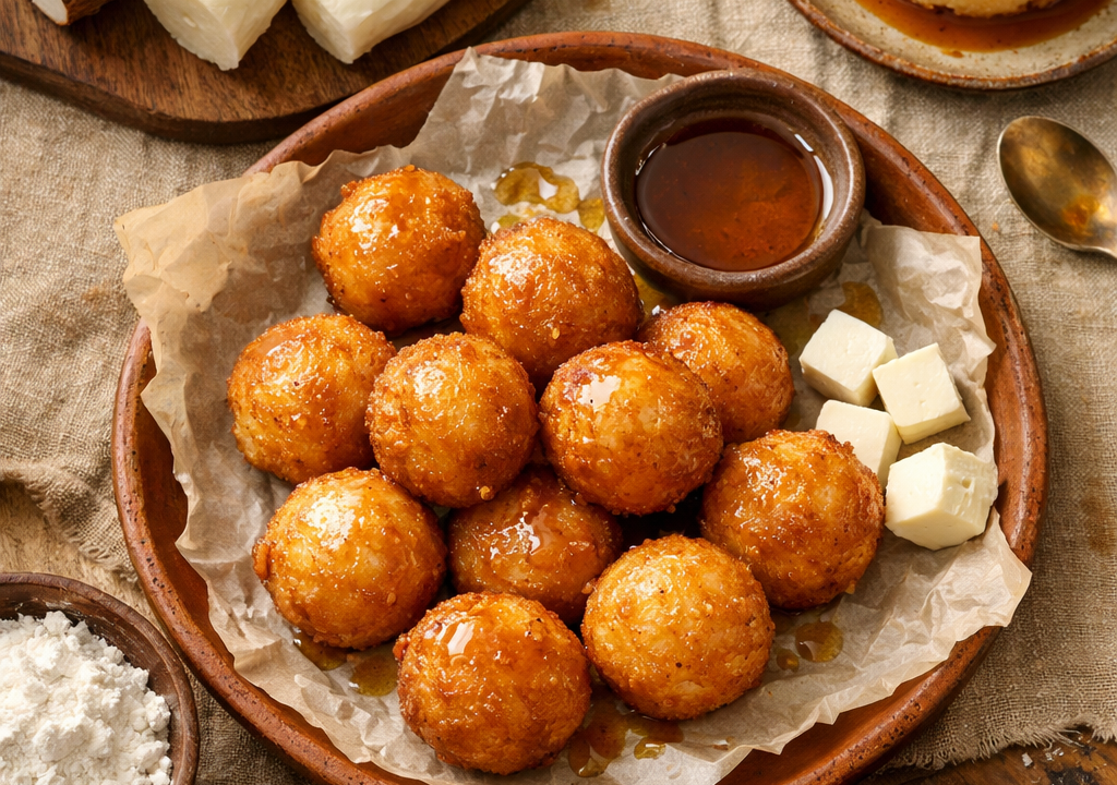Buñuelos de yuca
