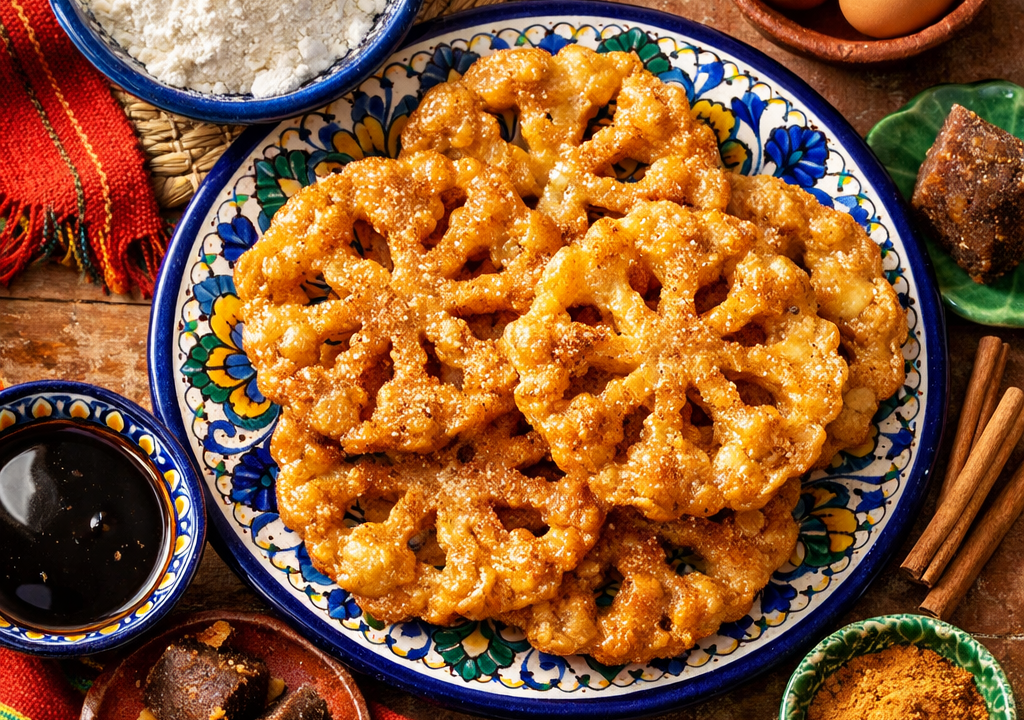 Buñuelos mexicanos