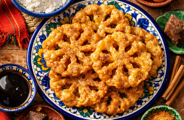 Buñuelos mexicanos