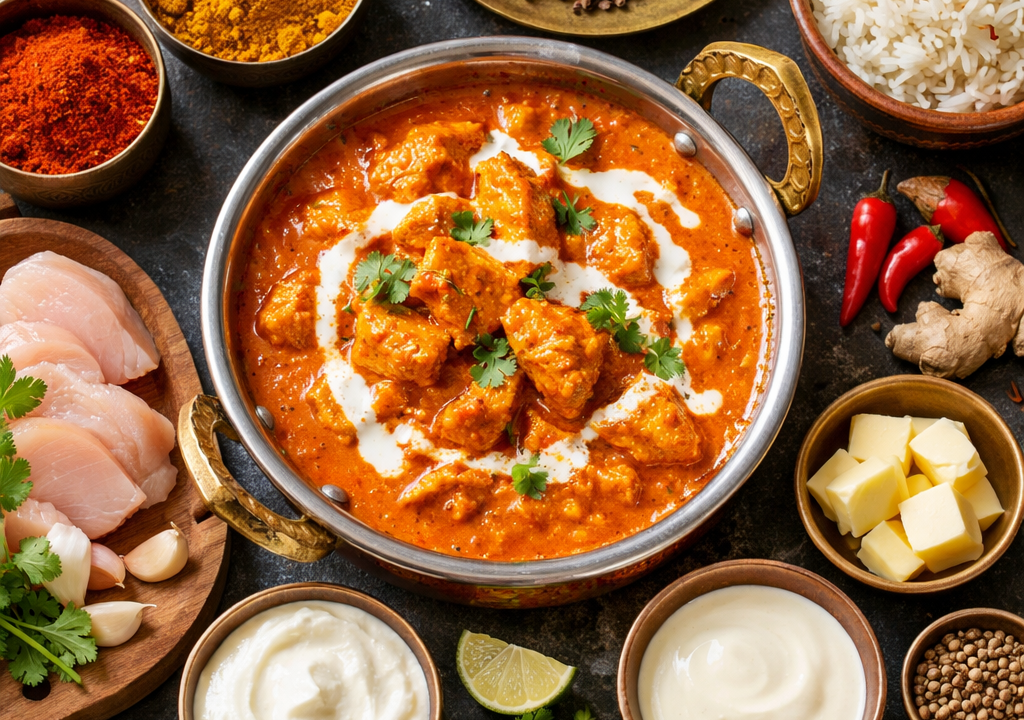 Butter chicken