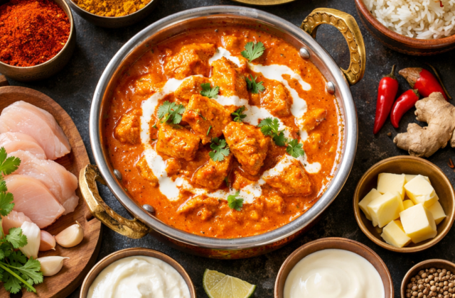 Butter chicken