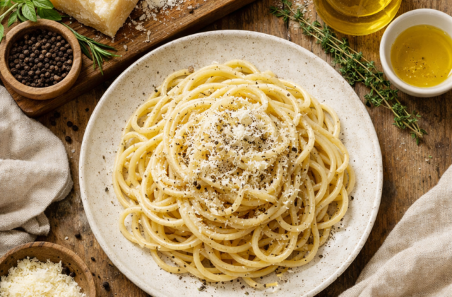 Cacio e pepe