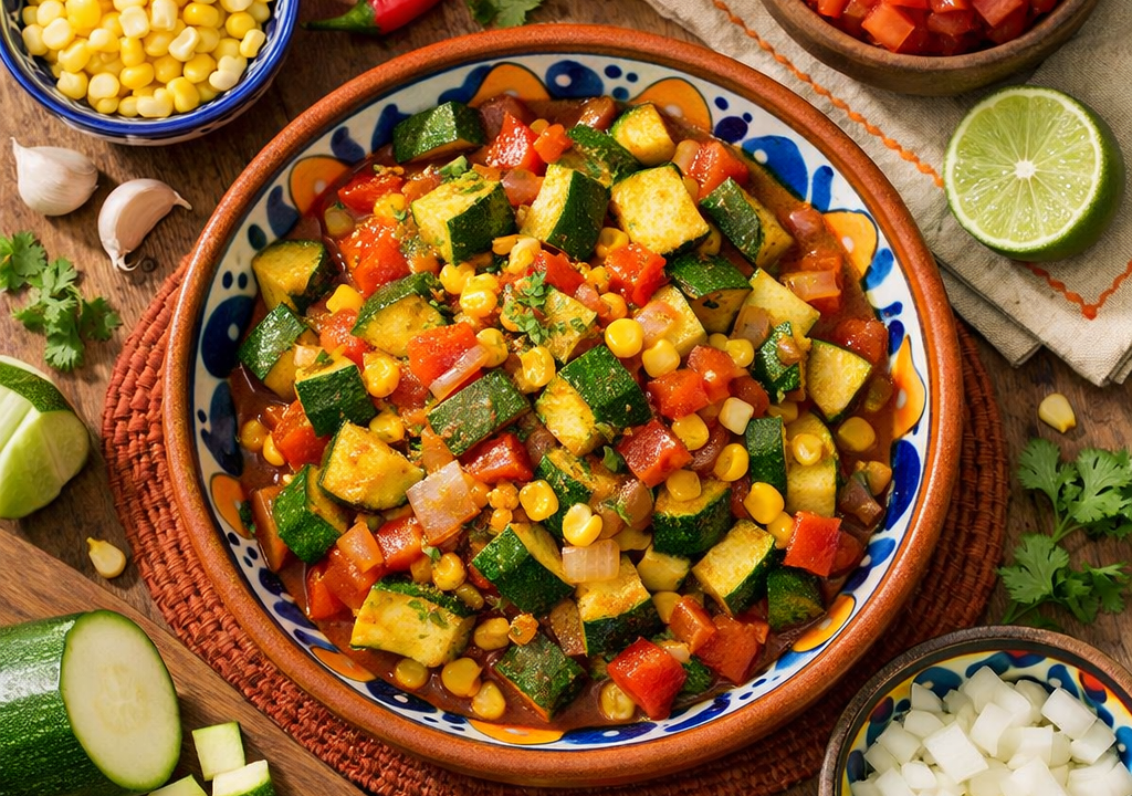Calabacitas a la mexicana