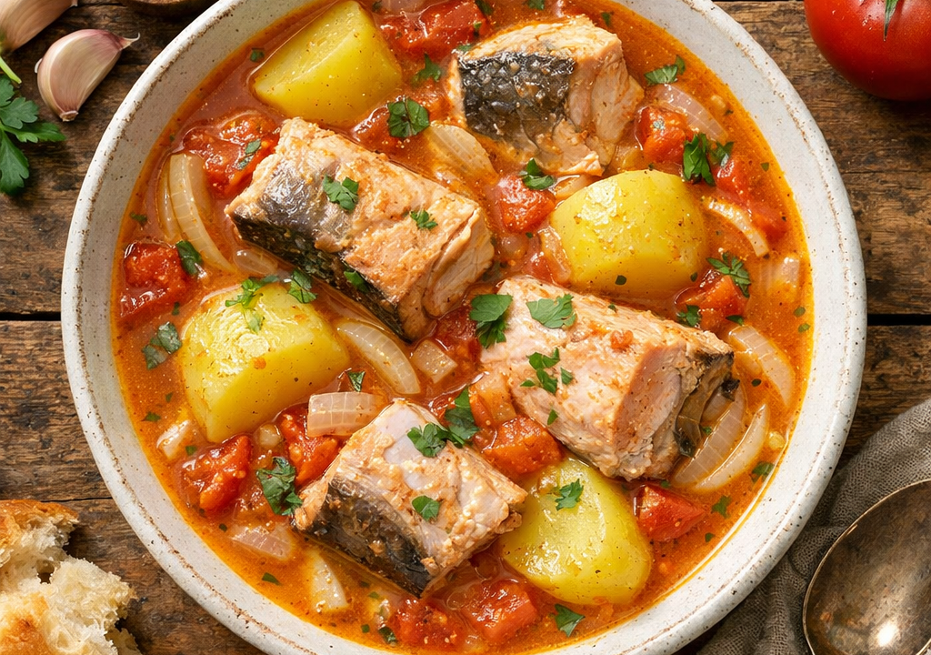 Caldillo de congrio