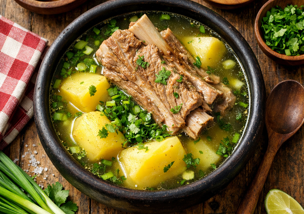 Caldo de costilla