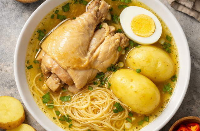 Caldo de gallina