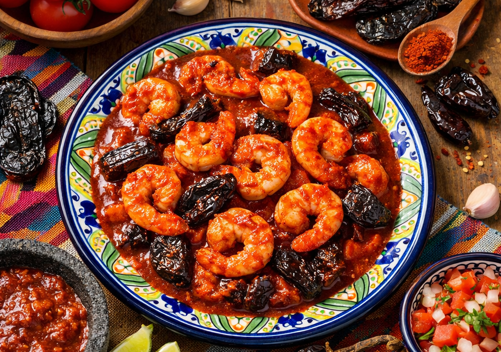 Camarones a la diabla