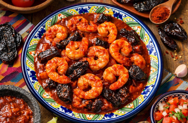 Camarones a la diabla