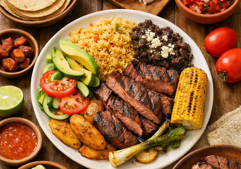 Carne asada centroamericana