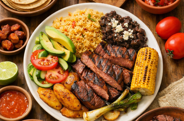 Carne asada centroamericana