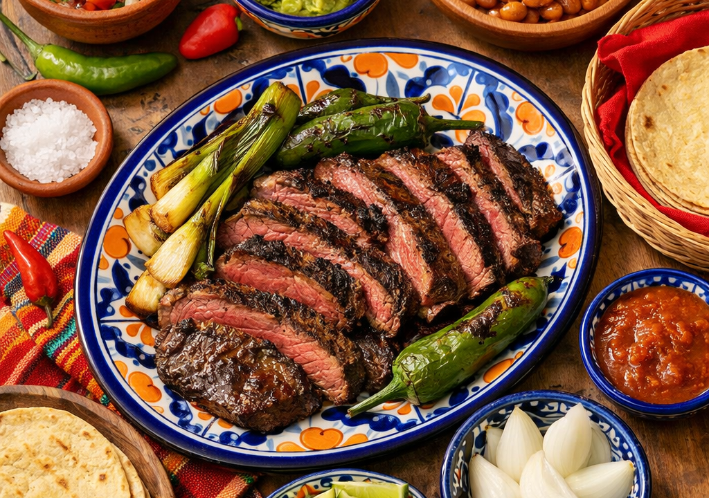 Carne asada norteña
