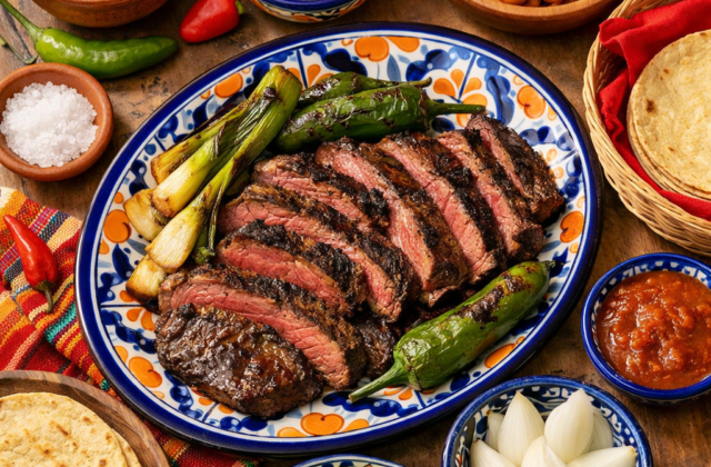 Carne asada norteña