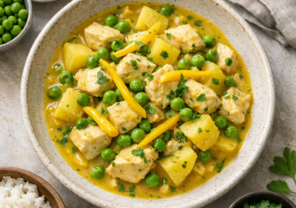 Cau cau de pollo