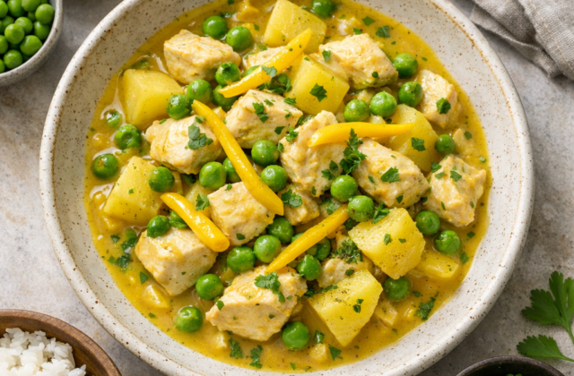 Cau cau de pollo