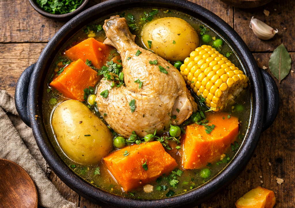 Cazuela de pollo
