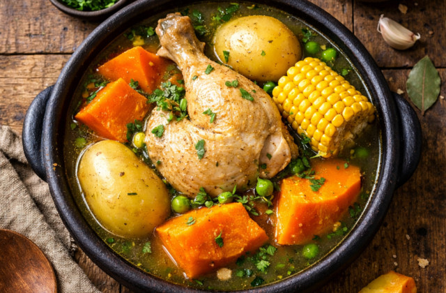 Cazuela de pollo