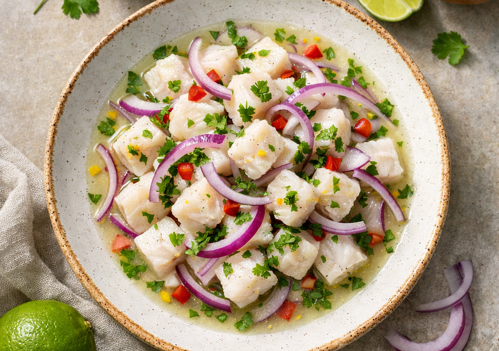 Ceviche de reineta