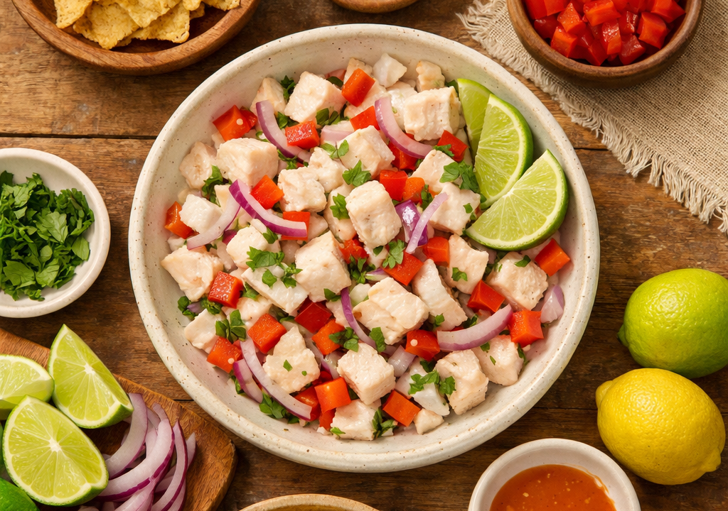 Ceviche tico