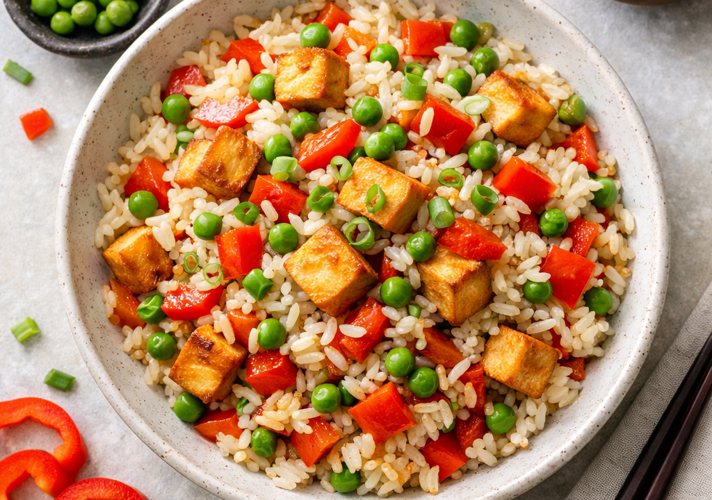 Chaufa de verduras